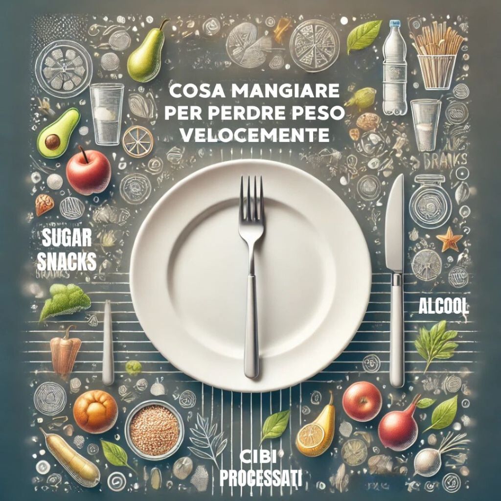 Cibi da Eliminare per Dimagrire più&nbsp;Velocemente