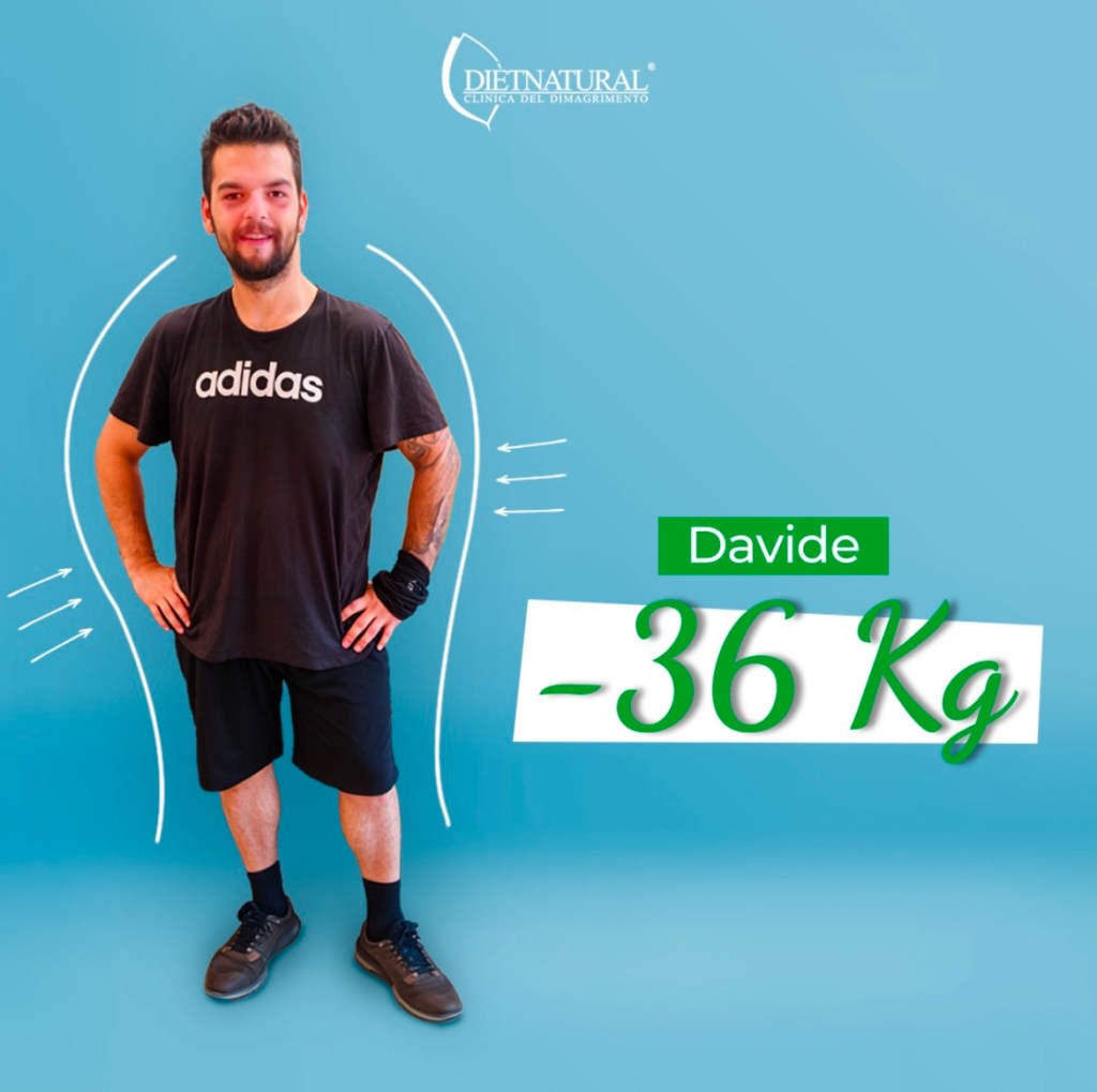 Storie di successo: Davide -36&nbsp;kg